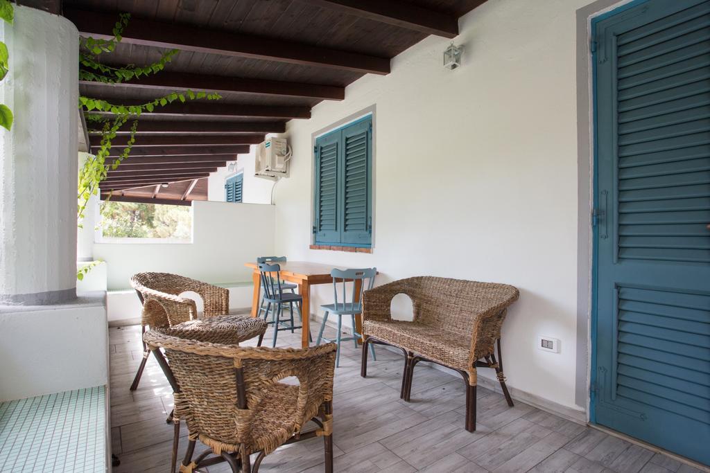 Holiday Eolie Village Porto Vulcano  Exterior foto